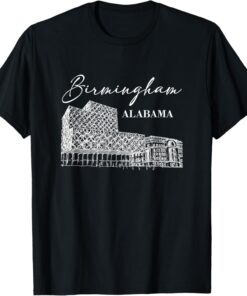 Birmingham Alabama Traveling Birmingham Travel Girls Trip T-Shirt