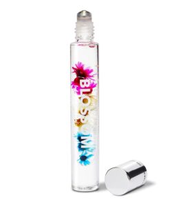 Blossom Roll on Rollerball Perfume Oil, Natural Essential Oils, Infused with Real Flowers, Made in USA, 0.20 fl. oz./5.9 ml (Coconut, Lily of the Valley, Chamomile, Vanilla), Classic Coconut Nectar