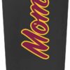 Campus Colors NCAA Stainless Steel Travel Tumbler for Mom – 18 oz – Double Walled Insulated Drinkware (Arizona State Sun Devils – Black, 18oz)