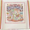 Catstudio Philadelphia Dish Towel – U.S. City Souvenir Kitchen and Hand Towel with Original Artwork – Perfect Tea Towel for Pennsylvania Lovers, Travel Souvenir