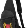 Coat Of Arms Of Singapore Flag Adjustable Fanny Pack Waist Bag For Travel Sports