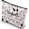 Country Music Themed Bachelorette Party Favor Nashville Girls Trip Bag Travel Gift For Best Friends (Nashville TRIP)
