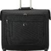 DELSEY PARIS Helium DLX Garment Bag with Spinner Wheels, Black