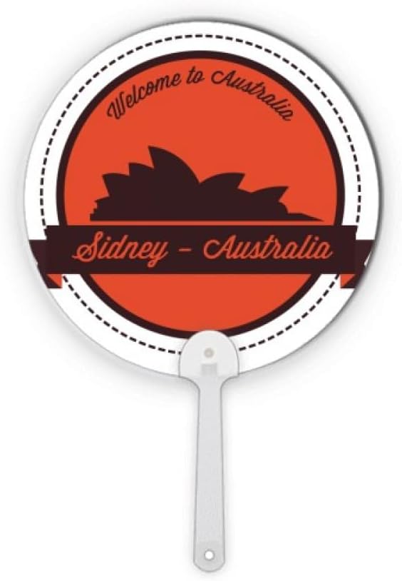 DIYthinker-Australia-Landmark-Sydney-Opera-House-Plastic-Round-Handheld-Fan.jpg