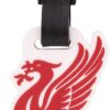 Desert Cactus Liverpool FC Luggage Tag Football Soccer Luggage Tag Bag (PVC Luggage Tag – Style B)