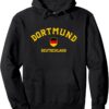 Dortmund Deutschland – Dortmund Germany Pullover Hoodie