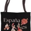 España es Flamenco, Spain is Flamenco Tote Bag