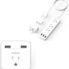European Travel Plug Adapter, WRXDMC International Travel Plug Adapter Cruise Essentials, European Travel Plug Adapter