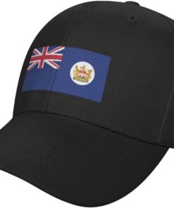 Flag of Hong Kong (1959-1997) Baseball Cap for Men Women Adjustable Closure Golf Dad Hat