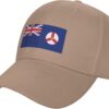 Flag of Singapore (1946–1952) Baseball Cap for Men Women Adjustable Closure Golf Dad Hat