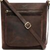 Genuine Leather Crossbody Bags for Women, Premium Handmade Leather Purses – Shoulder Handbags, Adjustable Strap