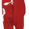 Halloween Sweatpants Women Funny Ghost Print Wide Leg Active Joggers Elastic High Waist Lounge Pants with Pockets