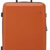 Hardshell Expandable Carry On Luggage with Spinner Wheels 20in 26in Carry On (Tangerine Orange, Carry-On 20-Inch)