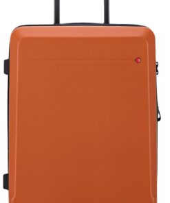 Hardshell Expandable Carry On Luggage with Spinner Wheels 20in 26in Carry On (Tangerine Orange, Carry-On 20-Inch)