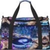 Hong Kong Durable Duffel Bags Travel Bags, Tote And Crossbody Bag Twill For All Your Trips