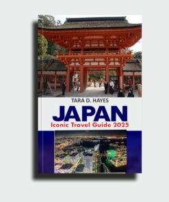 Japan Iconic Travel Guide 2025: Explore Stress-Free Travel with Practical Itineraries, Complete Transport Details Insider tips, essential detailed Map (Tara’s Travel Guide Series)