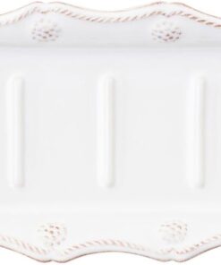 Juliska Berry & Thread Whitewash Soap Dish