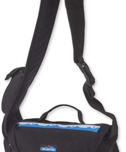 KAVU Bi Coastal Fleece Lined Cross Body Bag