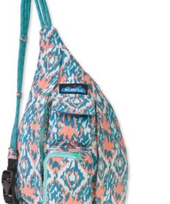 KAVU Mini Rope Bag Cotton Crossbody Sling