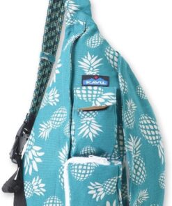 KAVU Original Rope Bag Sling Pack with Adjustable Rope Shoulder Strap
