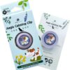 KN FLAX Aegis Calming Clip for Dogs [2 Pack], Anxiety Relief Pheromone Diffuser [Made in Korea], Lasts 60 Days, Reducing Stress Loud Noises and Separation for All Small, Medium and Large Dog (Love U)