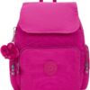 Kipling City Zip Small Backpack Glowing Fuchsia