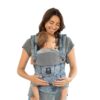 LÍLLÉbaby Complete 6-in-1 Ergonomic Baby Carrier Newborn to Toddler – with Lumbar Support – for Children 7-45 Pounds – 360 Degree Baby Wearing – Inward and Outward Facing – Starfall