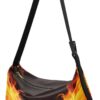 MCHIVER Fire Phoenix Bird (9) Hobo Shoulder Bag for Women Men PU Leather Crossbody Bag Slouchy Tote Handbags for Working Shopping Traveling MCHIVER Fire Phoenix Bird (9) Hobo Shoulder Bag for Women Men PU Leather Crossbody Bag Slouchy Tote Handbags for Working Shopping Traveling