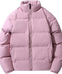 Men Winter Jackets 2024,Warm Down Jacket,Full Zip Puffer Jacket,Quilted Insulated Jacket Warm Puffy Jackets for Men