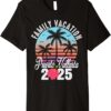 Mens Puerto Vallarta Mexico Family Vacation 2025 Matching Family Premium T-Shirt