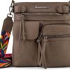 Montana West Crossbody Bags for Women Shoulder Bag Multi Pockets Messenger Bag Purses and Handbags