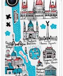 OTM Essentials Budapest Cityscape Travel Phone Case