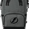 PICNIC TIME NHL OTG Roll-Top Cooler Backpack, Hiking Backpack Cooler, Soft Cooler Bag, (Heathered Gray)