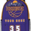 Phoenix Custom Backpack for Boys Personalized Schoolbag Customized Bag with Name Numbers Fans Gifts