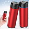 Rechargeable Hand Warmers, Electric Portable Hand Warmer, Split USB-C, Cool Cute Stuff Gadgets, Camping/Travel Essentials & Stocking Stuffers Gifts