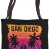 San Diego California Vacation Souvenir Gift Tote Bag