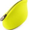 Small Makeup Bag by Pudinbag | The Premium Silicone Purse Bag | Vegan Hygenic Eco-friendly | Water and Heat Resistant