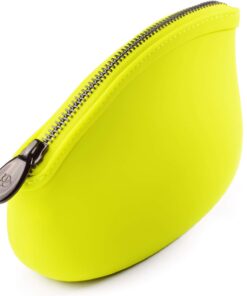 Small Makeup Bag by Pudinbag | The Premium Silicone Purse Bag | Vegan Hygenic Eco-friendly | Water and Heat Resistant