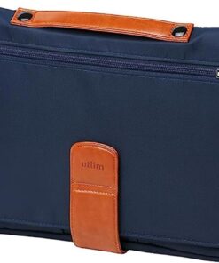 Sonic Utlim Bridge Case Workspace Tablet Bag, 10-Inch Tablet Case, Slim Design, Durable, with Pockets, Tablet Sleeve Bag Organizer for Office Work Bag, School or Travel, UT-1252-N, Navy