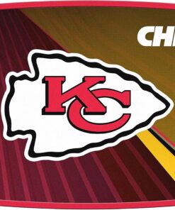 Sports Vault NFL Kansas City Chiefs Large Cutting Board, 14.5″ x 9″