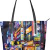 Top Handle Bag for Women Seoul Korea Vegan Leather Lady Purse Shoulder Bag Travel Satchel Gym Beach Tote with Zipper Weekender Handbag