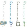 Toy Straps for Baby, Adjustable Toy Holder for Stroller Accessories, Silicone Baby Tether Pacifier Clip, No Throw Baby Travel Essential Leash for High Chair, Car Seat (boy-4 Pack)