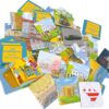 Upbounders Look and See Around Washington, DC Take-Along Travel Memory Game, 24 Matching Pairs, Historic Sites, Geography, United States, Monuments, Diverse, Multicultural (African American History)