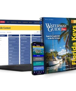 Waterway Guide Florida Keys Bundle (Print + Digital): Essential Cruising Guide for Boating in the Florida Keys