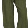 Women’s Pants Straight Leg Pants Elastic Tie Waist Comfy Loose Pockets Fall Work Daily Wear Lounge Pants Casual 2024