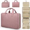 urophylla Detachable Travel Toiletry Bag for Women – Large Toiletry Bags for Traveling Women – Hanging Makeup Cosmetic Bag, Organizer for Travel Accessories Cruise Essential – Travel Size Toiletries