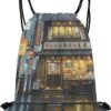 Backpack Drawstring Backpack String Bag Tokyo Teahouse Printed Gym Sack Backpack Drawstring Backpack String Bag Tokyo Teahouse Printed Gym Sack