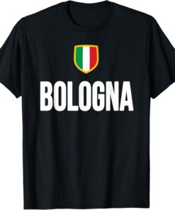 Bologna T-shirt Italy Souvenir Travel Vacation Tourism