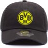 Borussia Dortmund Bambo Classic Adjustable Dad Hat Black