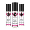CA Perfume Impression of Bright Crystal Absolu For Women Replica Fragrance Body Oil Dupes Alcohol-Free Essential Aromatherapy Sample Travel Size Concentrated Long Lasting Attar Roll-On 0.3 Fl Oz-X3